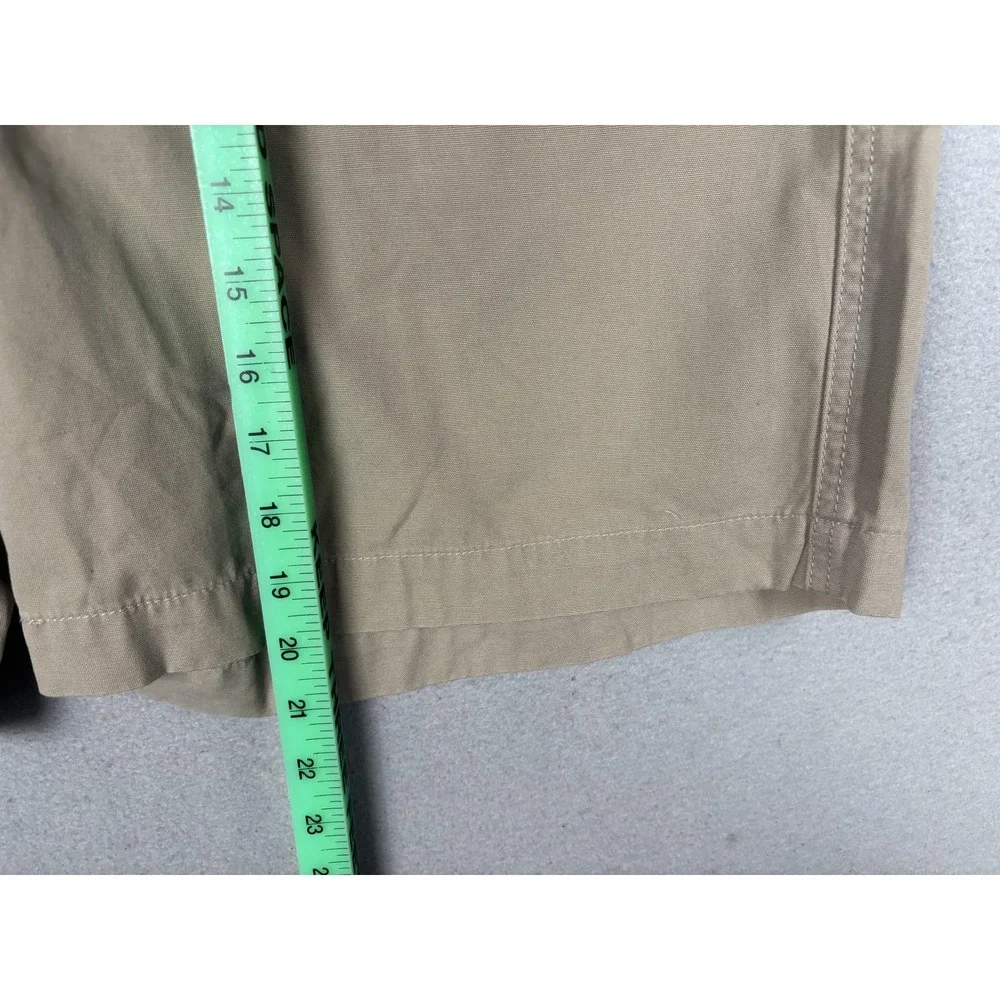 Vtg American Eagle Outfitters AE Work Canvas Shorts Mens 38 Beige Chino 9 Inseam